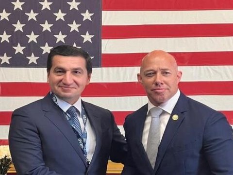 Hikmat Hajiyev in the USA: The 907th amendment must be abolished!