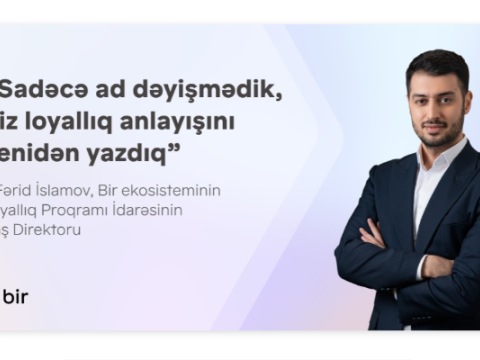 &ldquo;Sadəcə ad dəyişmədik&rdquo; -&nbsp;Fərid İslamovla &ldquo;Bir Bonus&rdquo; haqqında müsahibə