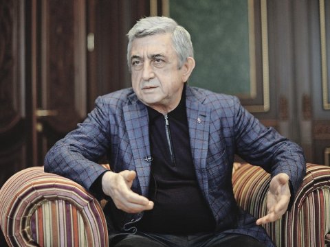 Не задавайте мне вопросов о Кочаряне! - Саргсян