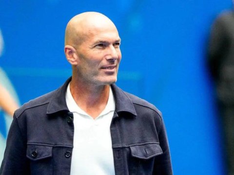 Зидан - основной кандидат на пост главного тренера