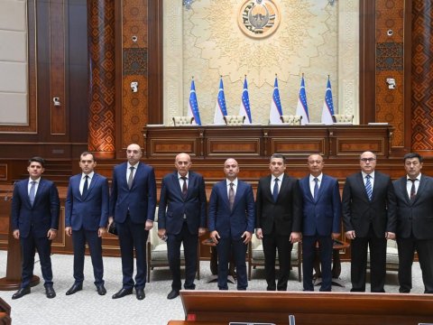 Milli Məclisin nümayəndə heyəti Özbəkistanda