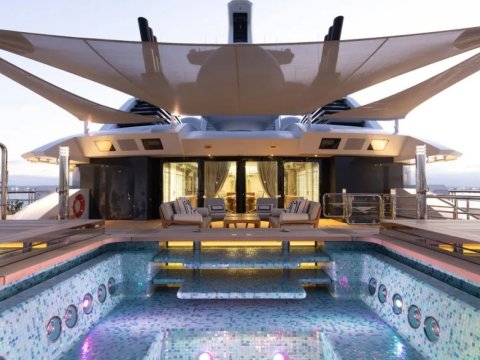 Kerimovun yaxtası 100 milyon dollara satışa çıxarıldı