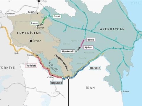 Туркменский газ также по Зангезурскому коридору ПРОЙДЁТ