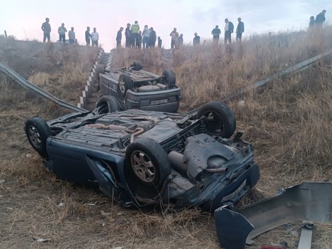 Tovuzda ağır qəza - yaralılar var