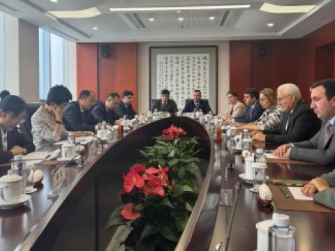 YAP-ın nümayəndə heyəti Çində səfərdədir - FOTO