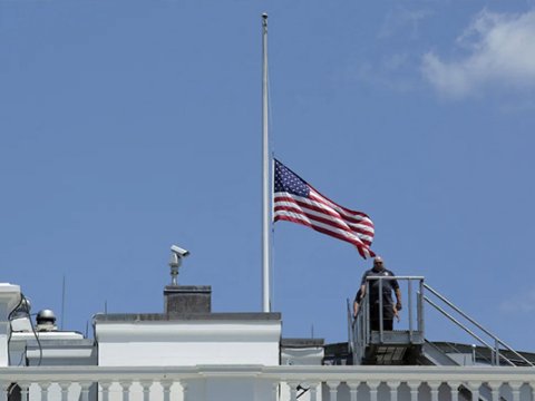В США объявлен траур