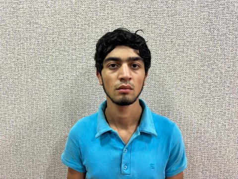 Telefon mağazasından oğurluq edən şəxs saxlanıldı