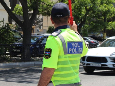 DYP sürücülərə müraciət etdi