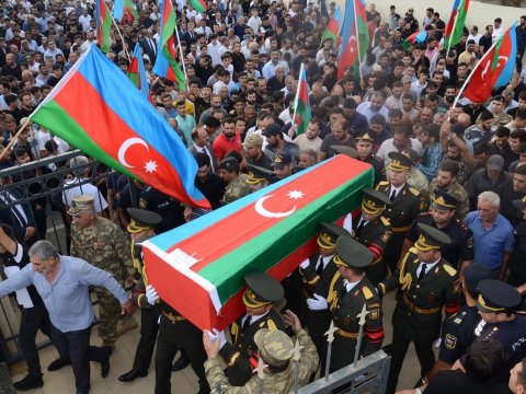 Sabah 4 şəhidimiz dəfn olunacaq - ADLAR