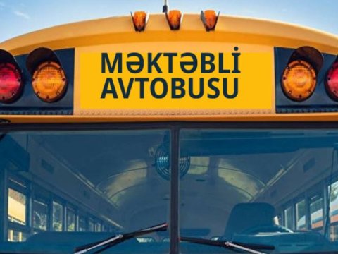 Məktəbli avtobusları tədricən genişlənəcək
