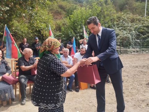 Şuşakənd kəndinə ilk köç oldu - FOTO