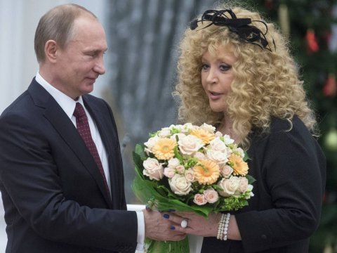 Putin mənim üçün kumir idi, indi o, başqa adamdır -&nbsp;Alla Puqaçova - VİDEO