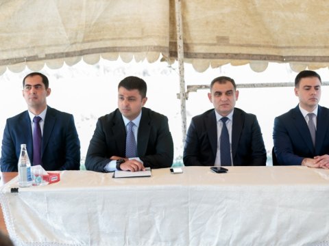 Neftçalanın icra başçısı səyyar görüş keçirdb -&nbsp;FOTOLAR