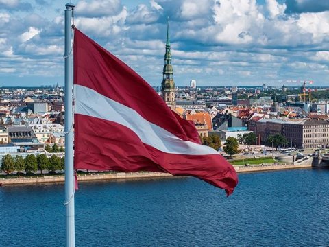 Латвия воздушное пространство на границе с Россией и Беларусью ЗАКРЫЛА