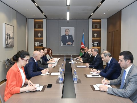 Azərbaycanla Serbiya XİN-ləri arasında siyasi məsləhətləşmələr aparıldı