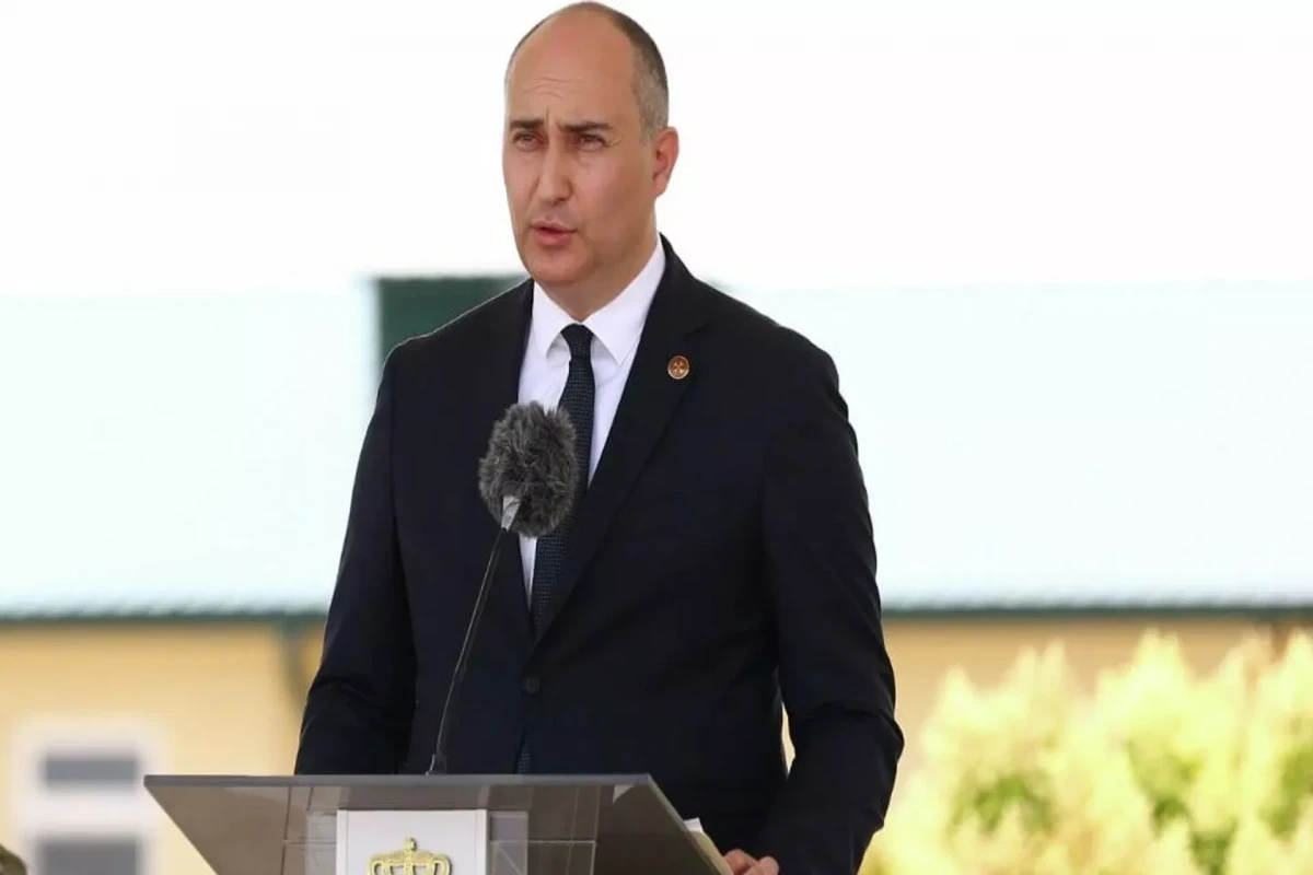 Gürcüstanın sabiq müdafiə naziri tutuldu