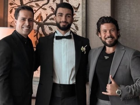 Qurban Qurbanovun oğlunun toyudur