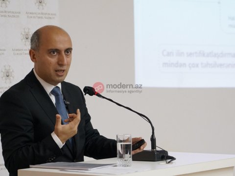 MİQ imtahanında məqsəd pul yığmaq deyil - NAZİR