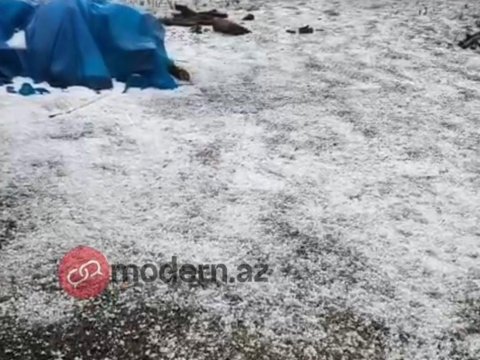 Laçın və Kəlbəcərə qar yağdı- FAKTİKİ HAVA