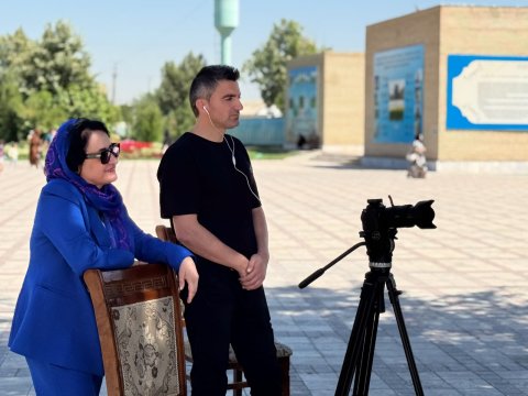 Когда самолет прибыл в Ташкент - из “Города хлеба” - РЕПОРТАЖ + ФОТО