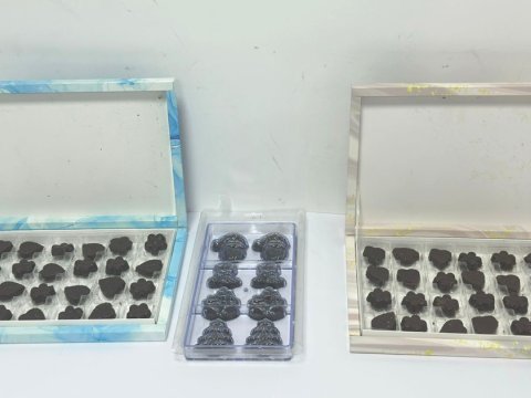 Şokaladın içində qızıl keçirmək istədilər