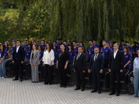 &ldquo;Xarıbülbül&rdquo; yay düşərgəsi yekunlaşdı - FOTO