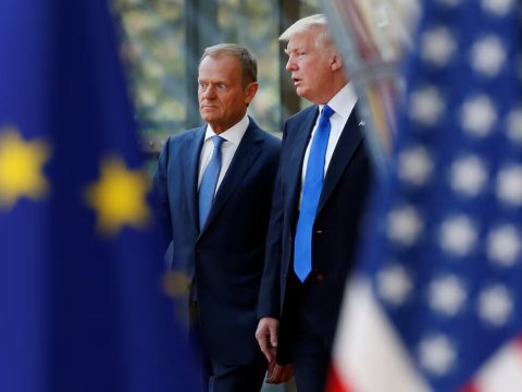 Donald Tusk adaşına cavab verdi