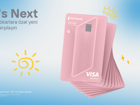 Birbank Biznes-dən sahibkar qadınlara özəl imkanlarla dolu biznes kartı&nbsp;