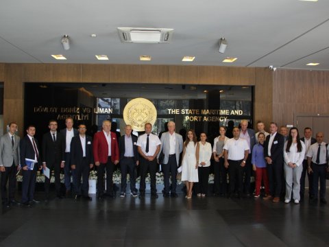 Almaniyanın dəniz sənayesinin nümayəndələri DDLA-da -&nbsp;FOTOLAR