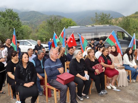 Xocalının daha bir kəndinə ilk köç - FOTO&nbsp;