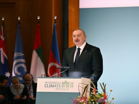 Qlobal ədalət və dayanıqlı inkişaf üçün yeni əməkdaşlıq platforması