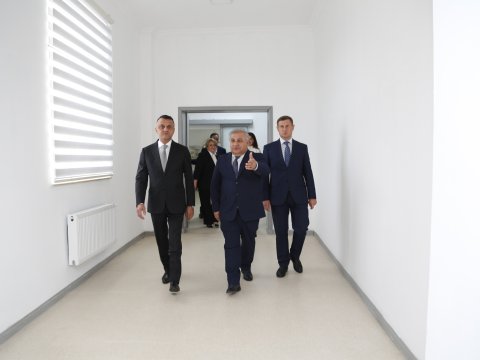 Bakıda Doğum Evinin fəaliyyəti yenidən təşkil edildi