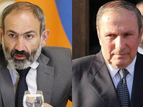 Ter-Petrosyandan&nbsp;Paşinyana xəbərdarlıq: "Ermənistanın paşası,.."