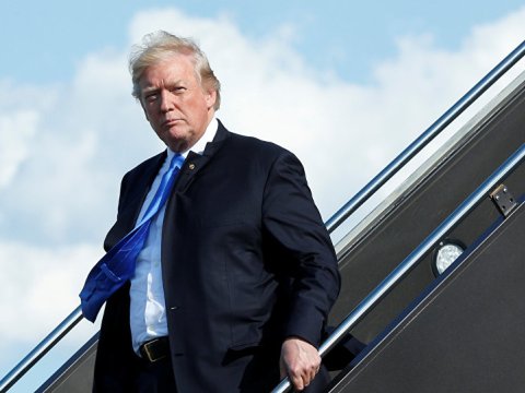 Трамп снова назвал Армению Албанией - ВИДЕО