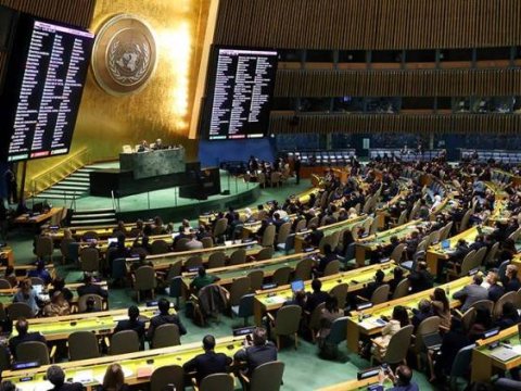 BMT-də Fələstinlə bağlı səsvermə - Kimlər DƏSTƏKLƏDİ...