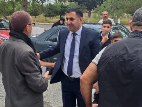 Elnur Şükürov azadlığa çıxdı