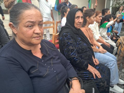 30 nəfər Xocalının Seyidbəyli kəndinə qayıtdı - FOTO