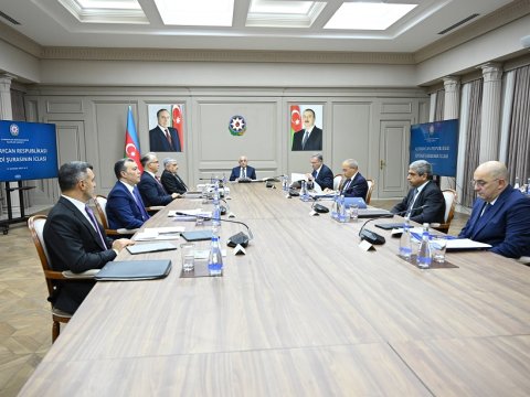 2026-cı ilin büdcəsi Prezidentə TƏQDİM EDİLƏCƏK