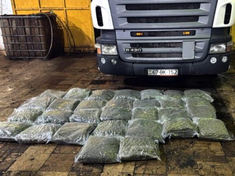 Culfada 63 kiloqram narkotik vasitə aşkarlandı