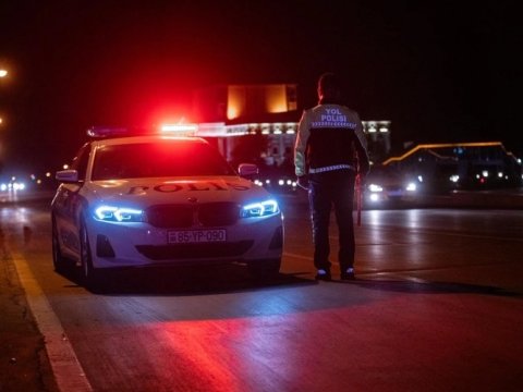 Gəncədə qəza - 4 nəfər yaralandı