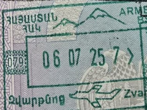 Ermənistanın sərhəd ştampı dəyişir: Ağrı dağının şəkli LƏĞV OLUNUR