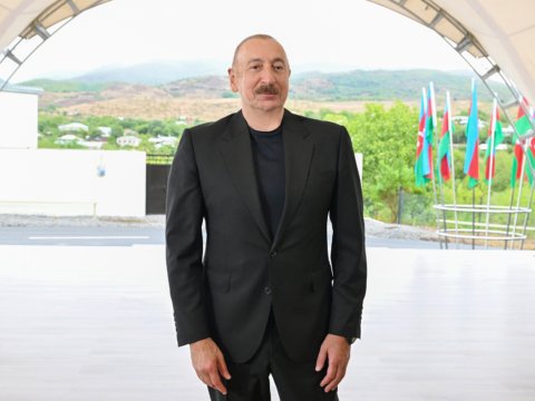 Separatçılığın kitabı bağlandı - İlham Əliyev