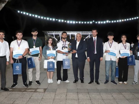 “Təhsil” istirahət mərkəzində tələbələrin yay düşərgəsi