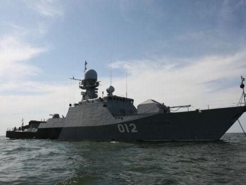 Россия начала крупномасштабные учения на Каспии