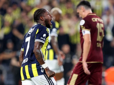 "Fənərbağça" "Trabzonspor"u məğlub etdi