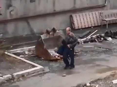 Xankəndinin erməni əsilli sakini təxribata belə hazırlaşıb - GÖRÜNTÜLƏR