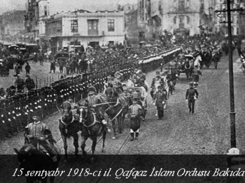 107 il öncə Bakı azad edildi