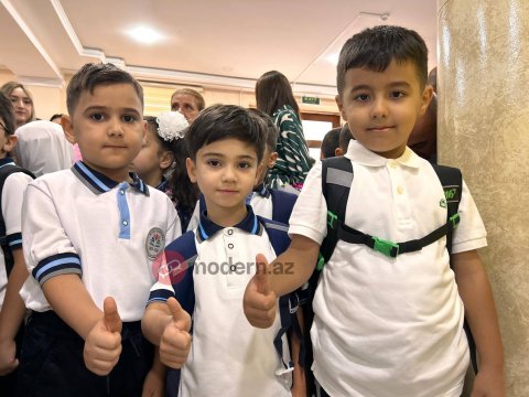 Kiçik ürəklər, böyük arzular: Polis olacam! Həkim olacam! Bağban olacam! - REPORTAJ