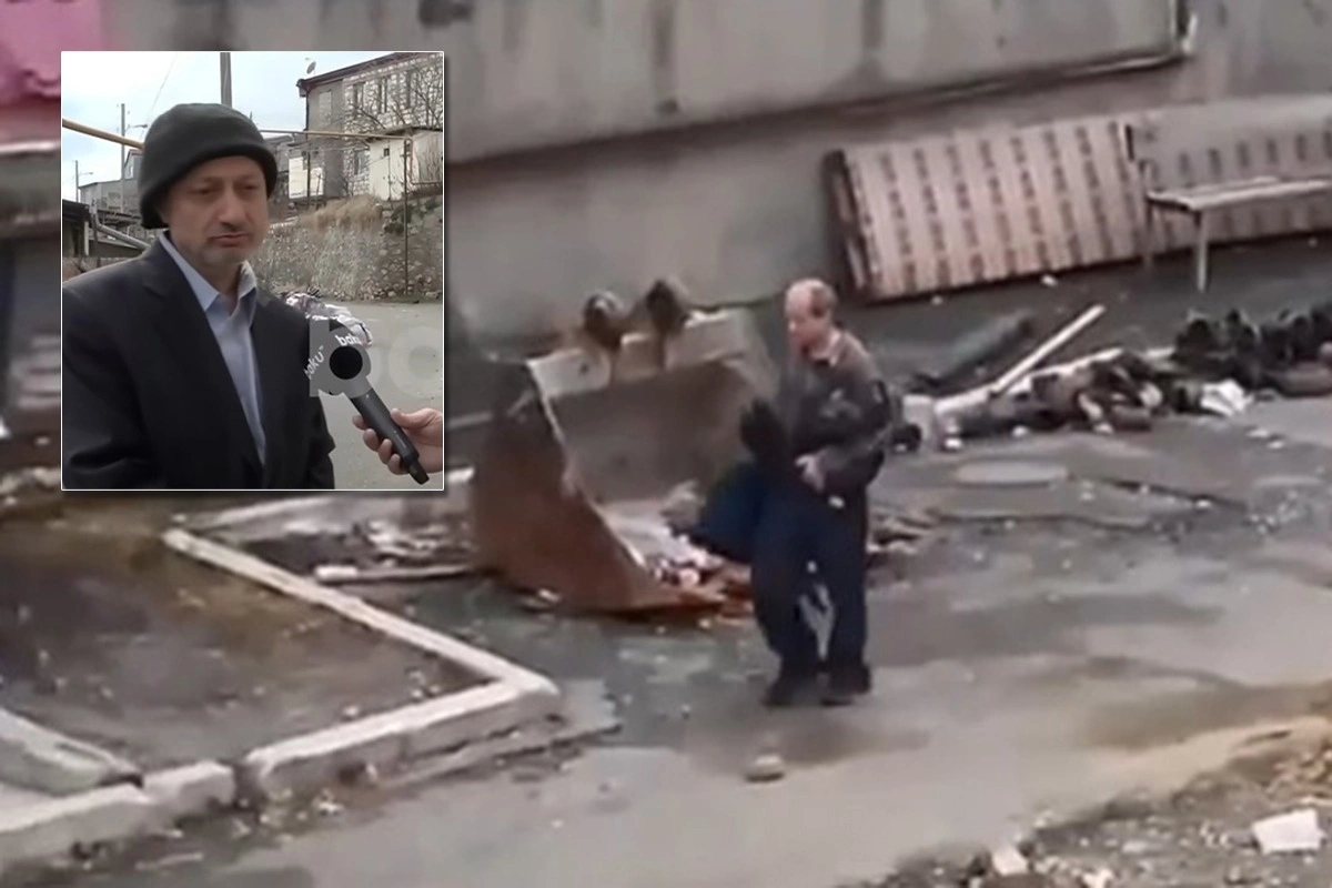 Xankəndidə təxribat törədən şəxs keçən il "mən azərbaycanlıyam" demişdi - VİDEO&nbsp;