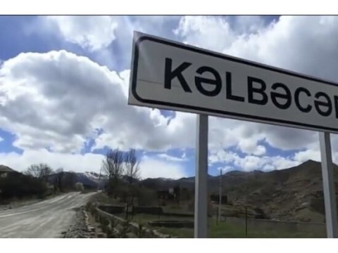 Kəlbəcərdə 33 ildən sonra ilk zəng çalındı